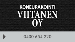 Koneurakointi Viitanen Oy logo